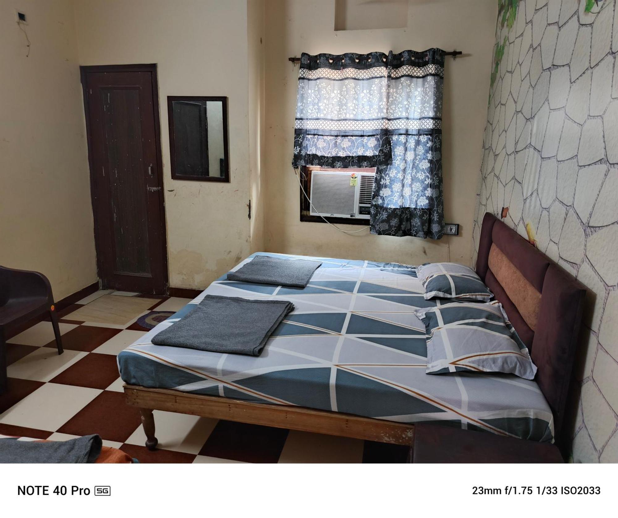 אמריצר Mj Chawla Homestay Double Bed Attached Bathroom Room מראה חיצוני תמונה