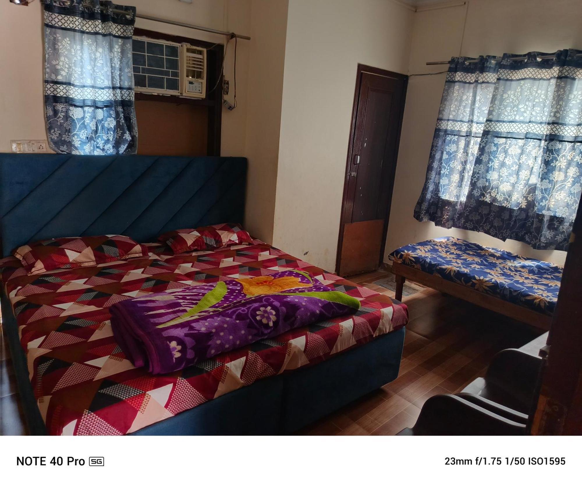 אמריצר Mj Chawla Homestay Double Bed Attached Bathroom Room מראה חיצוני תמונה