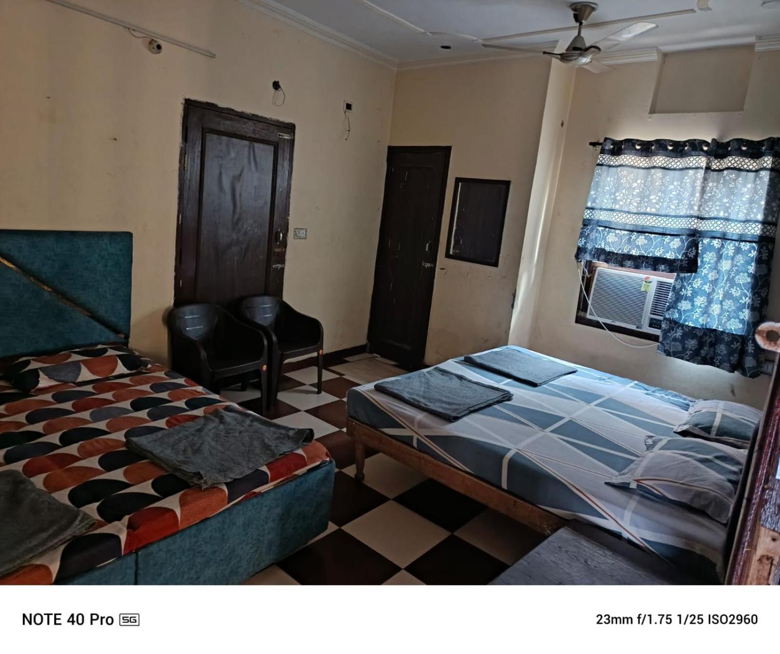 אמריצר Mj Chawla Homestay Double Bed Attached Bathroom Room מראה חיצוני תמונה
