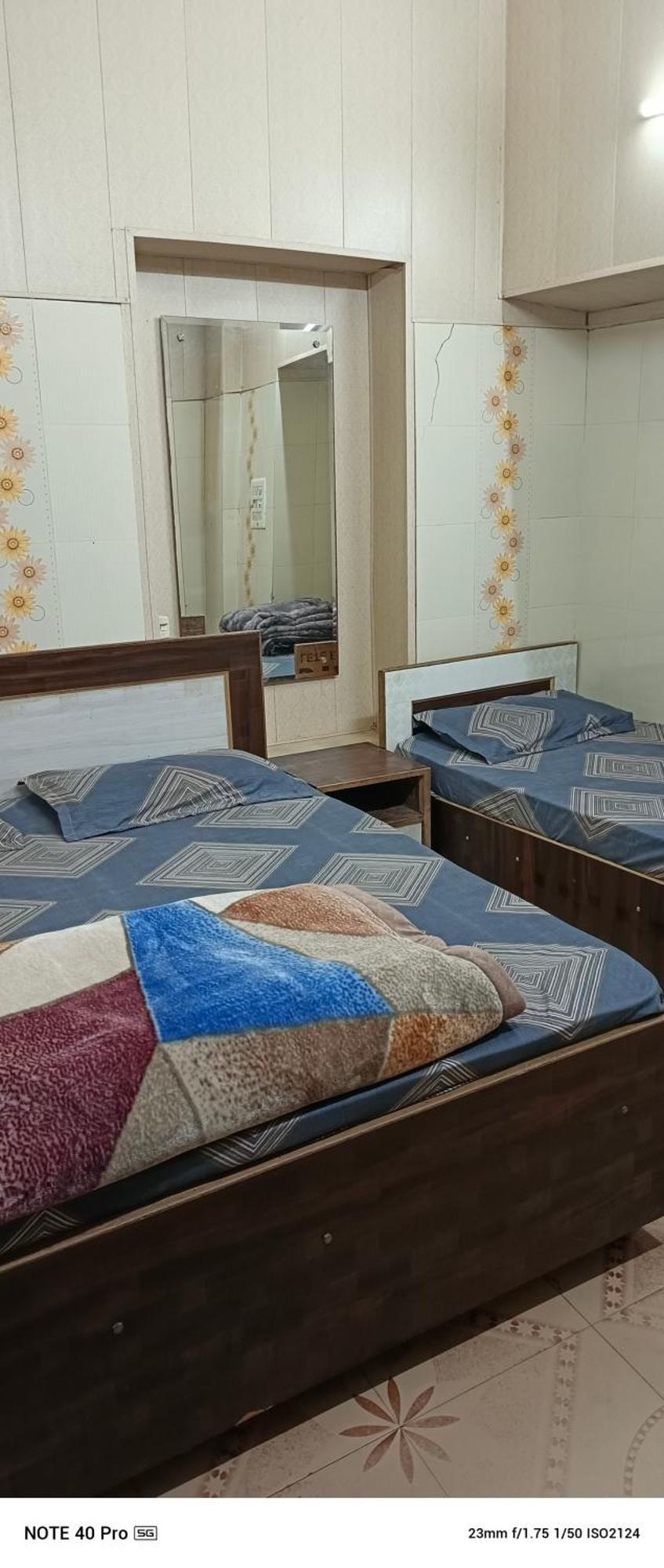 אמריצר Mj Chawla Homestay Double Bed Attached Bathroom Room מראה חיצוני תמונה
