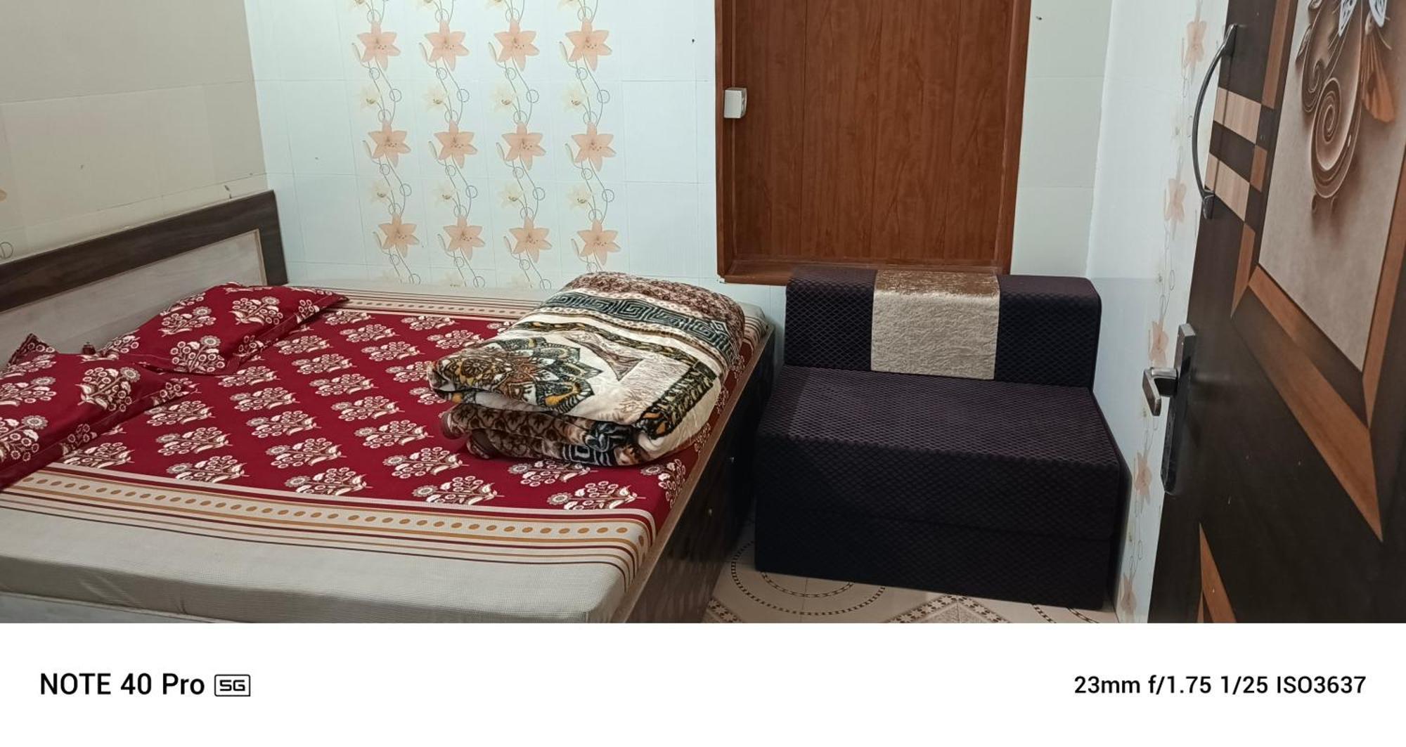 אמריצר Mj Chawla Homestay Double Bed Attached Bathroom Room מראה חיצוני תמונה